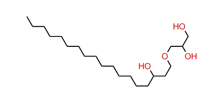 Glycerol 1-(3-hydroxy)-octadecyl ether